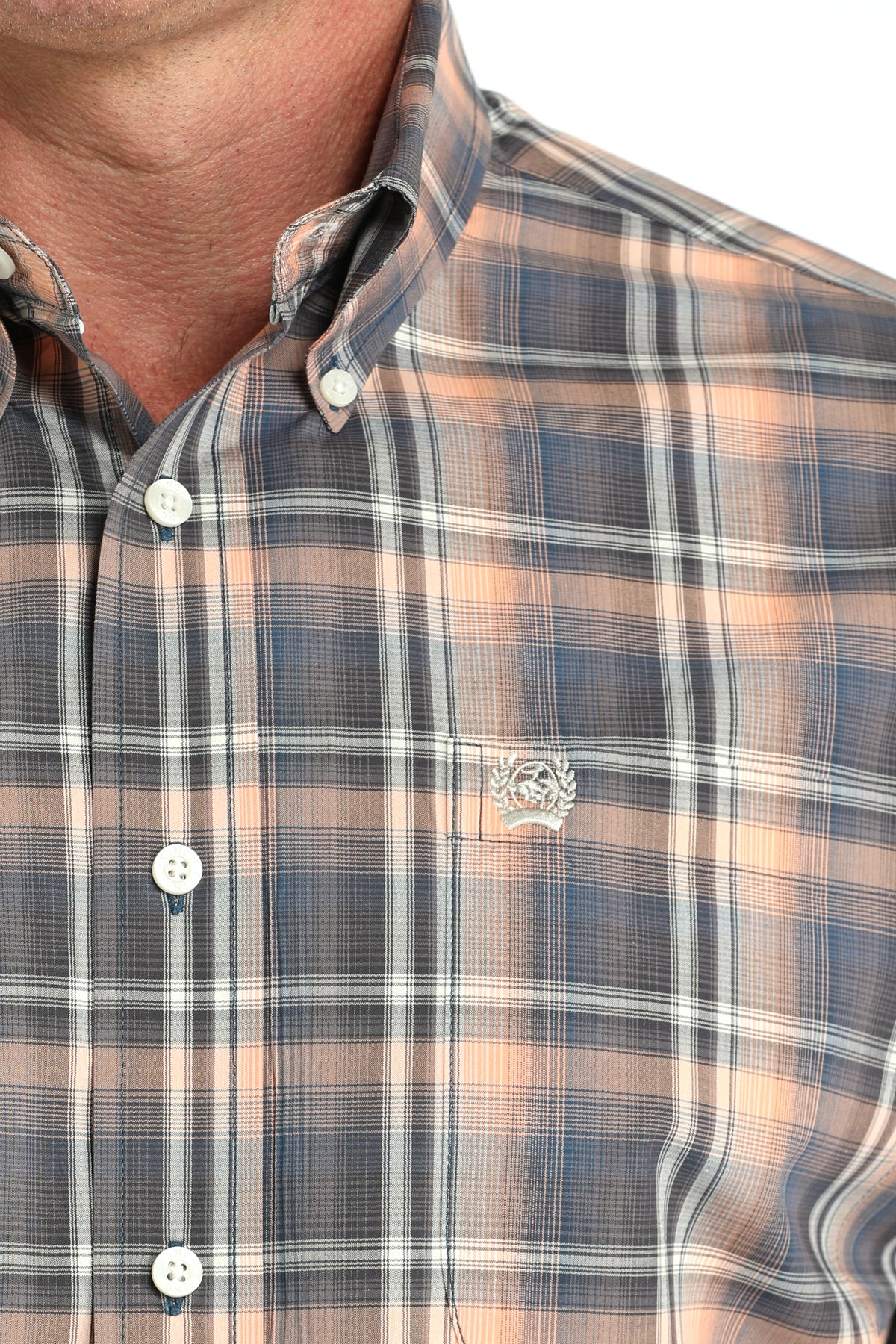 Men's Classic Fit Western Shirt
