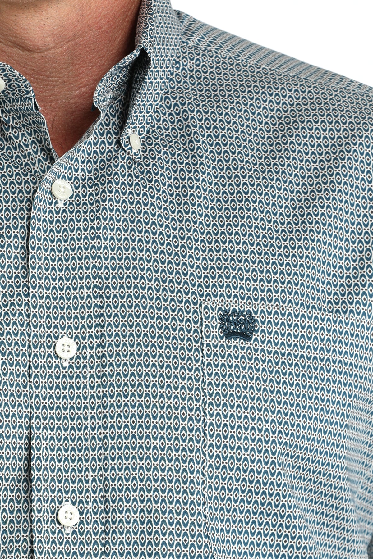 Men's Stretch Classic Fit Western Shirt