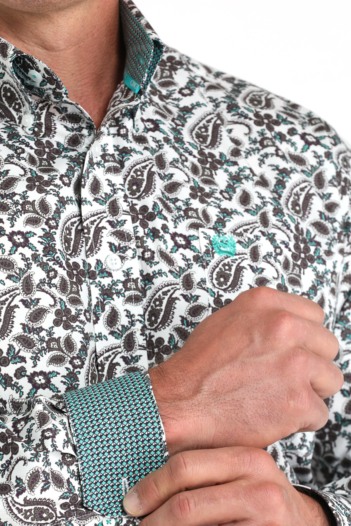Men's Classic Fit Western Shirt