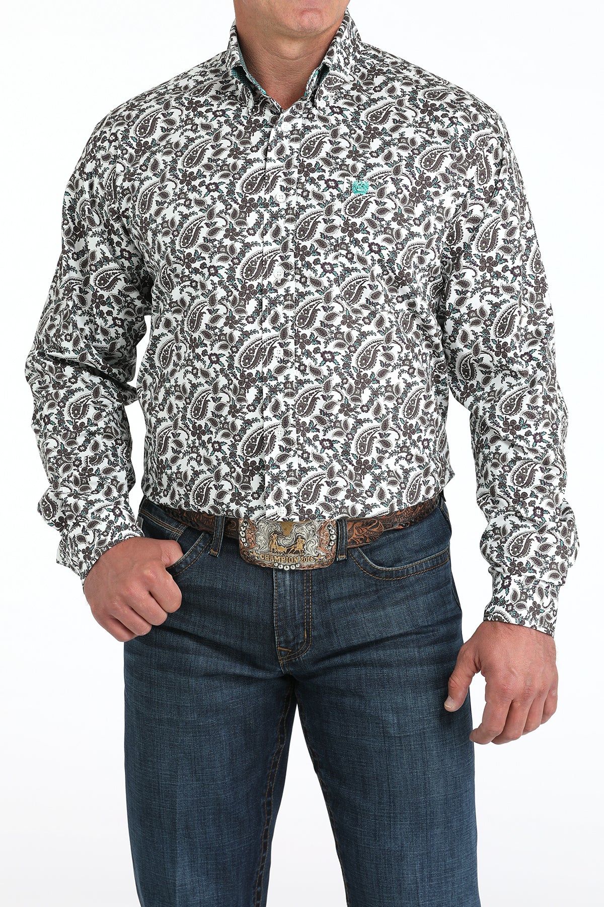 Men's Classic Fit Western Shirt