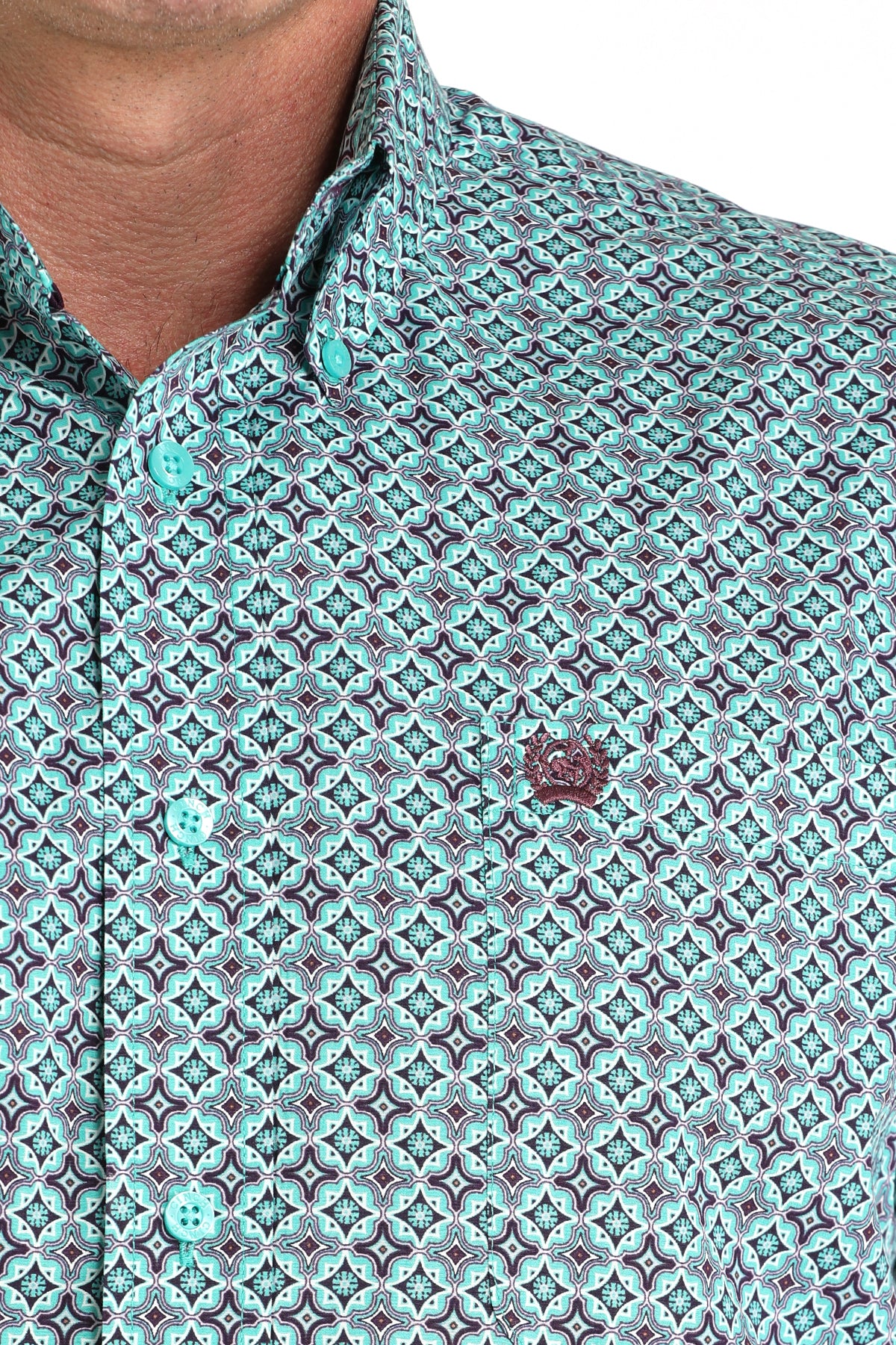 Men's Classic Fit Western Shirt