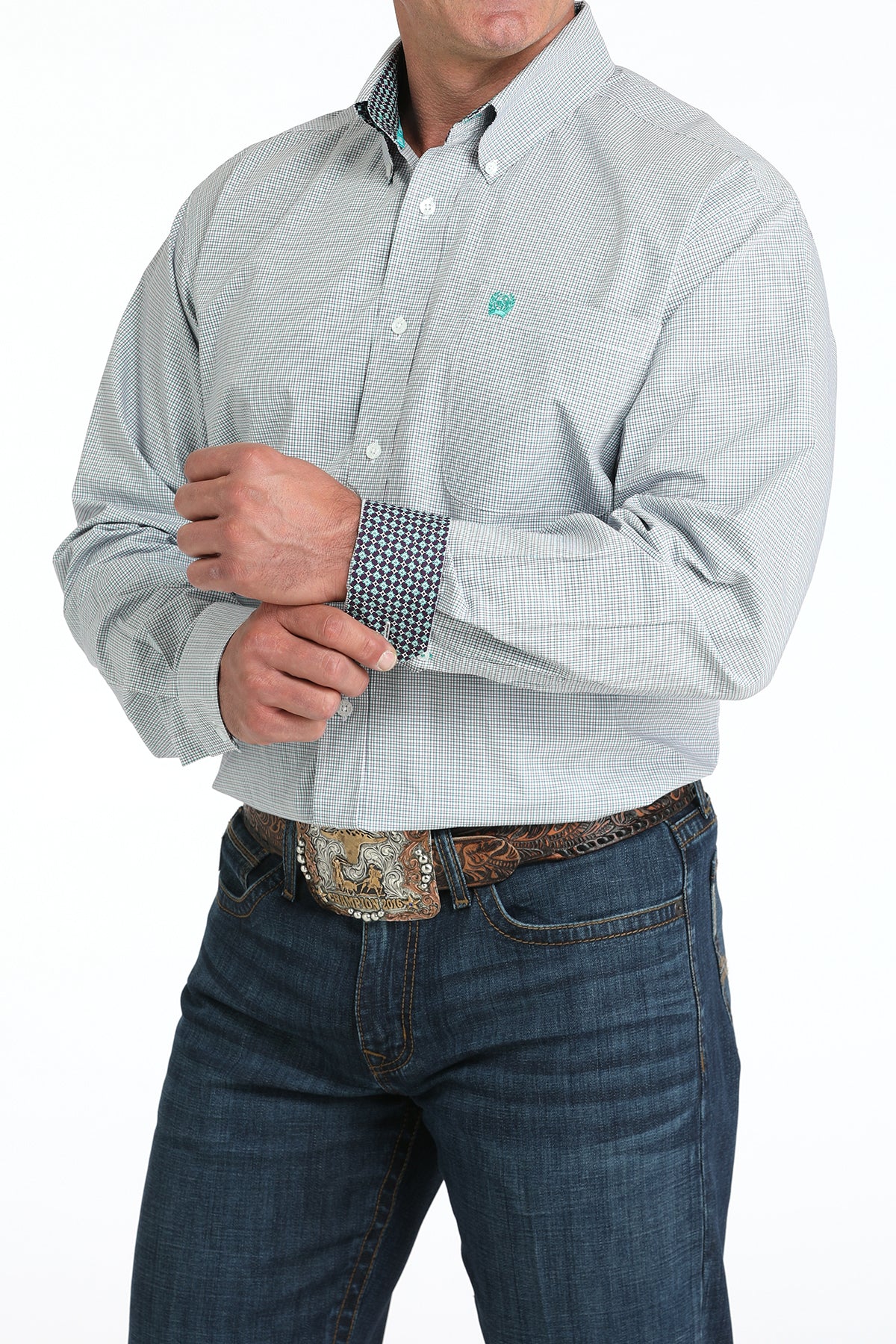 Men's Classic Fit Western Shirt