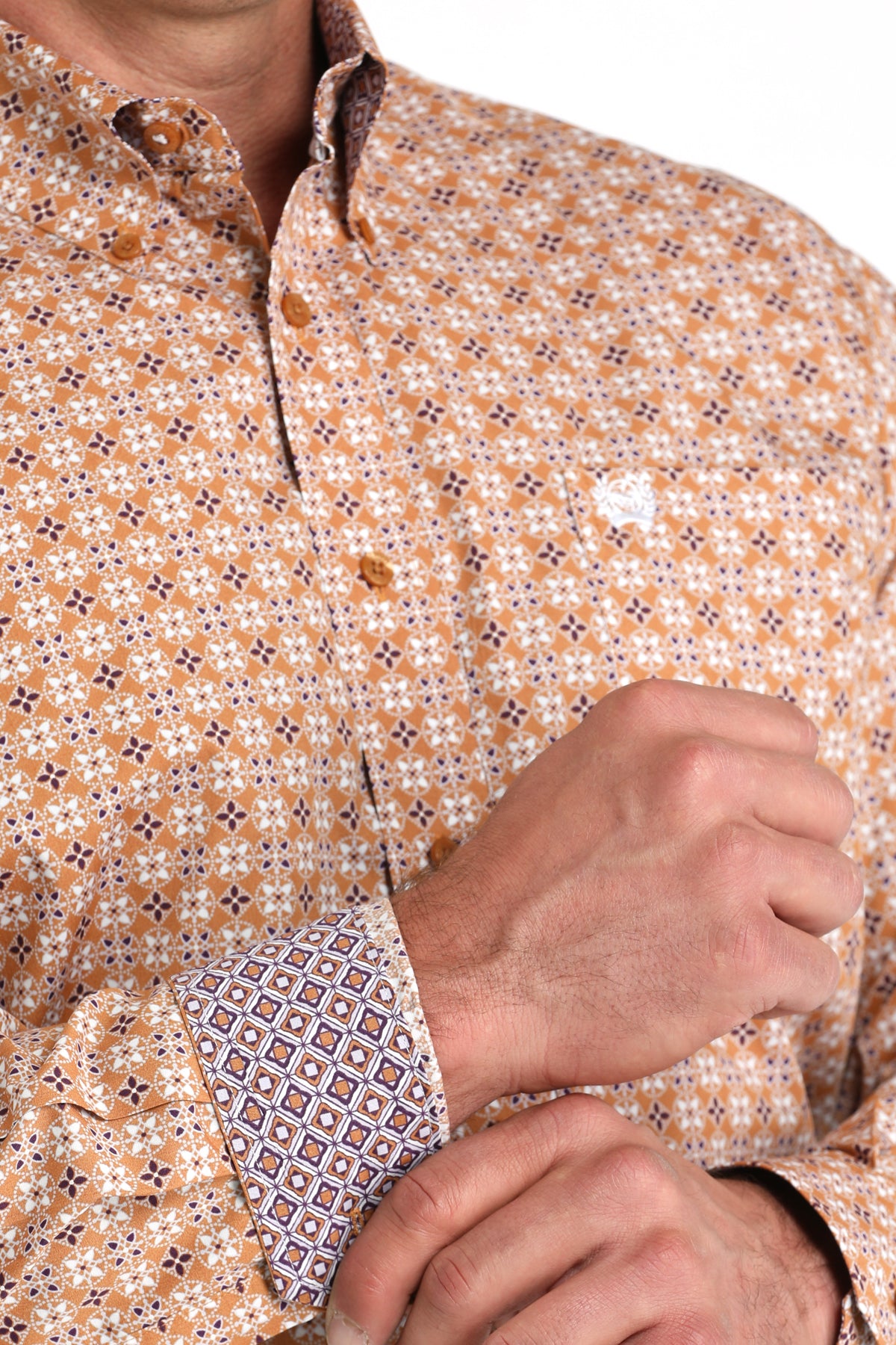 Men's Classic Fit Western Shirt