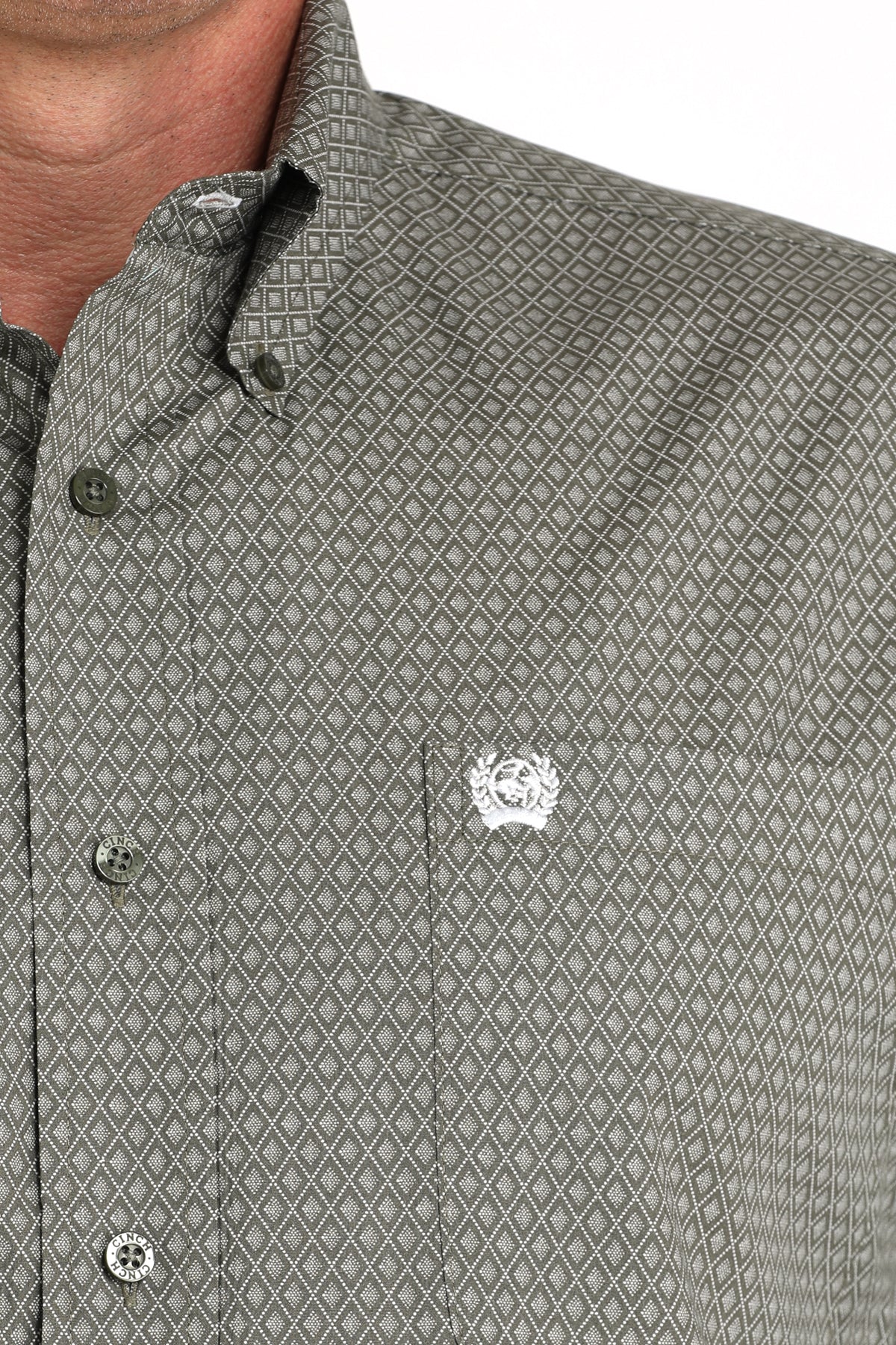 Men's Classic Fit Western Shirt