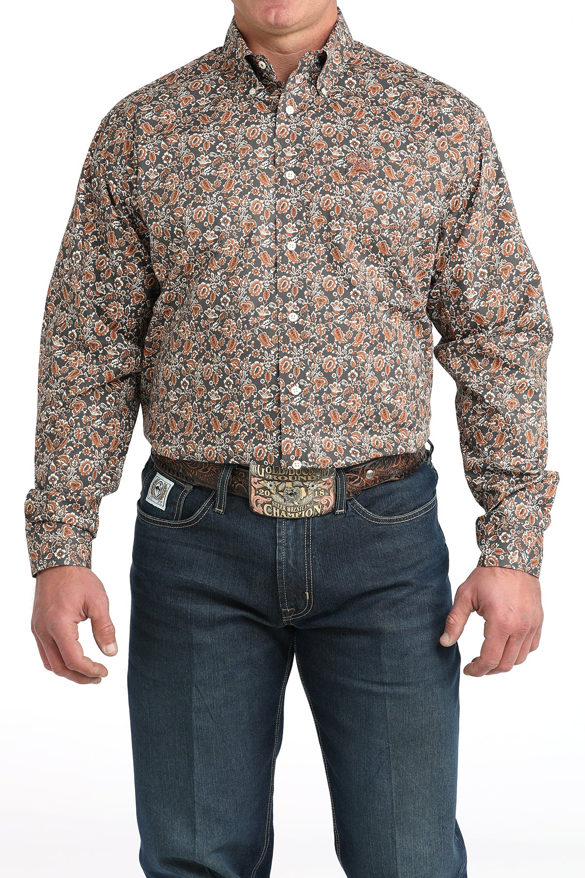 Cinch Mens Classic Fit Shirt