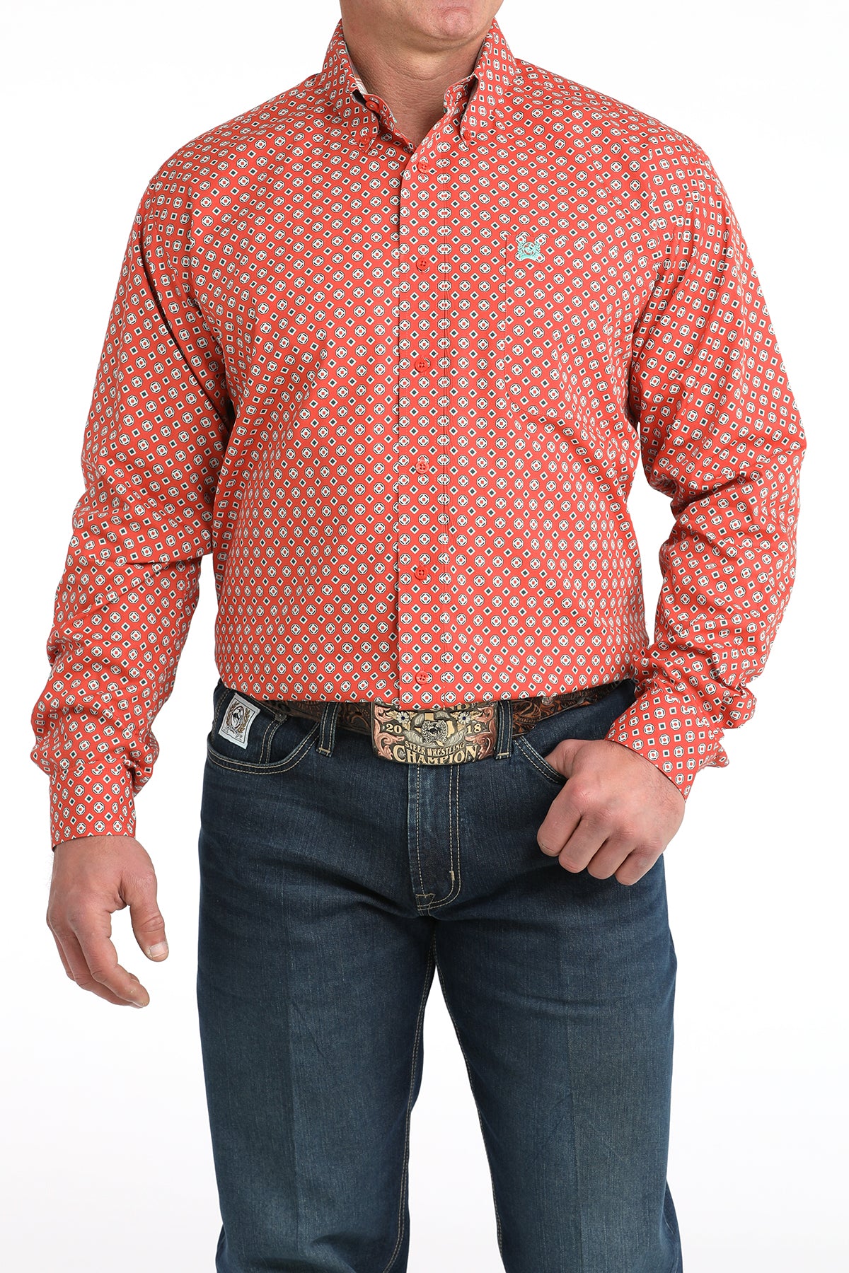 Cinch Mens Classic Fit Shirt