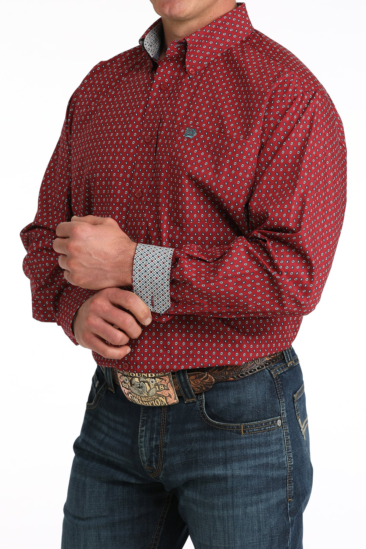 Mens Classic Fit Western