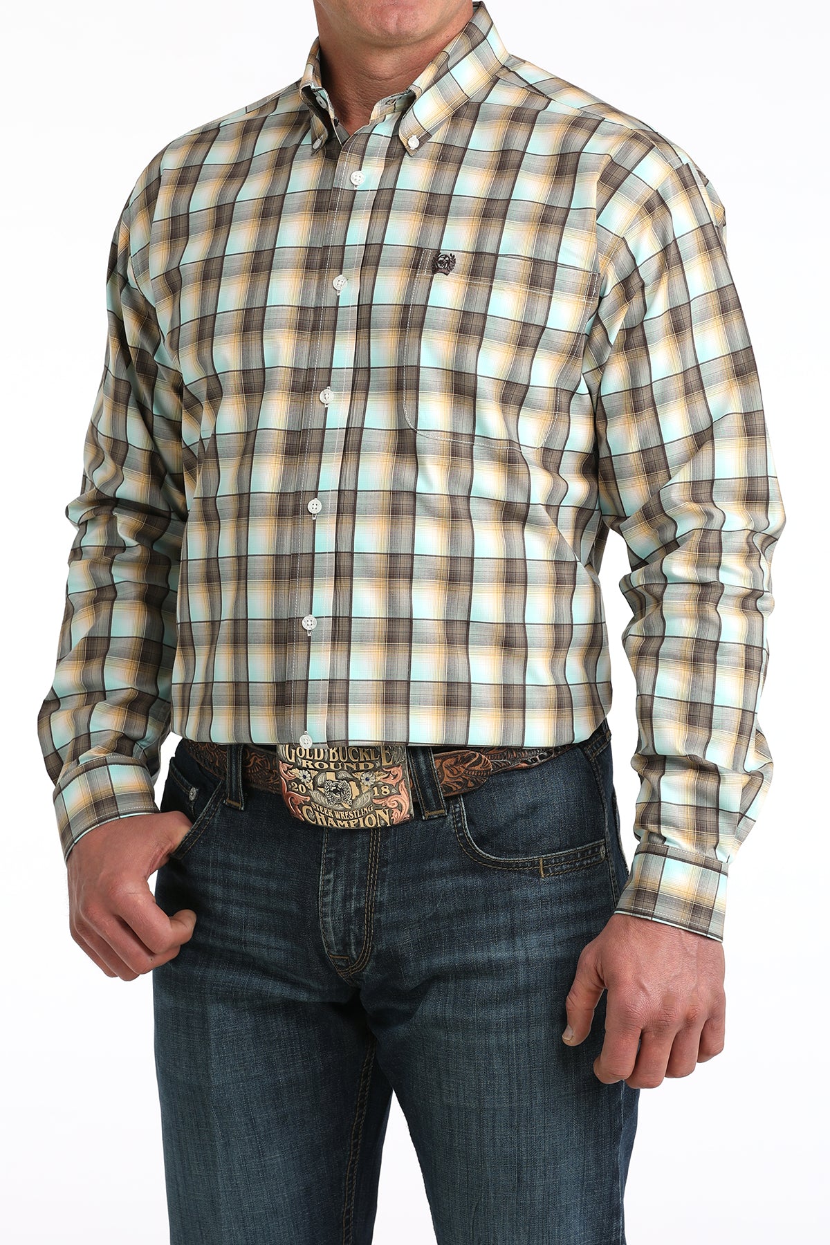 Classic Mens Western Shirt