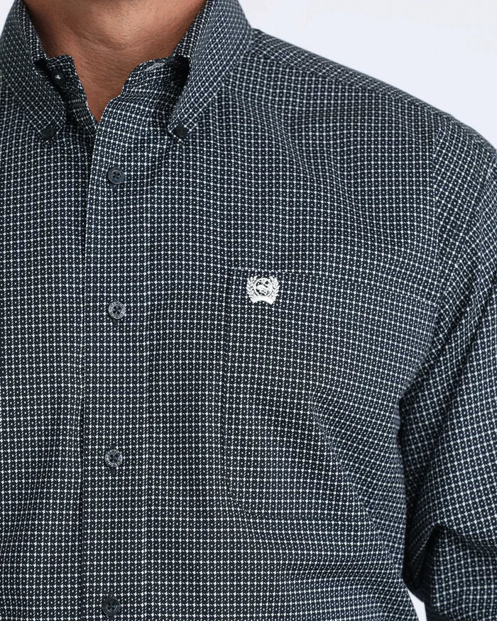 Mens Classic Fit Western Shirt