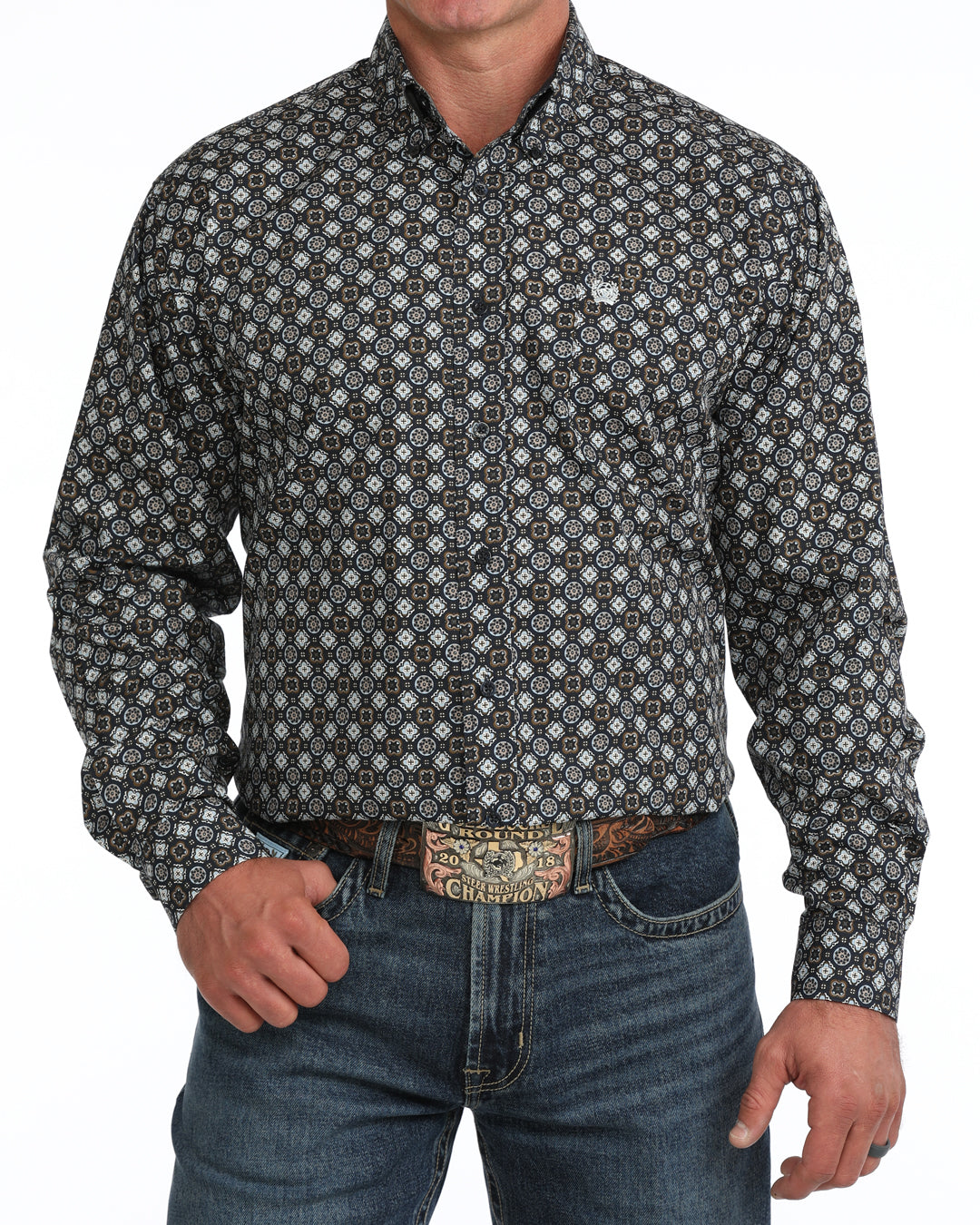 Mens Western Shirt