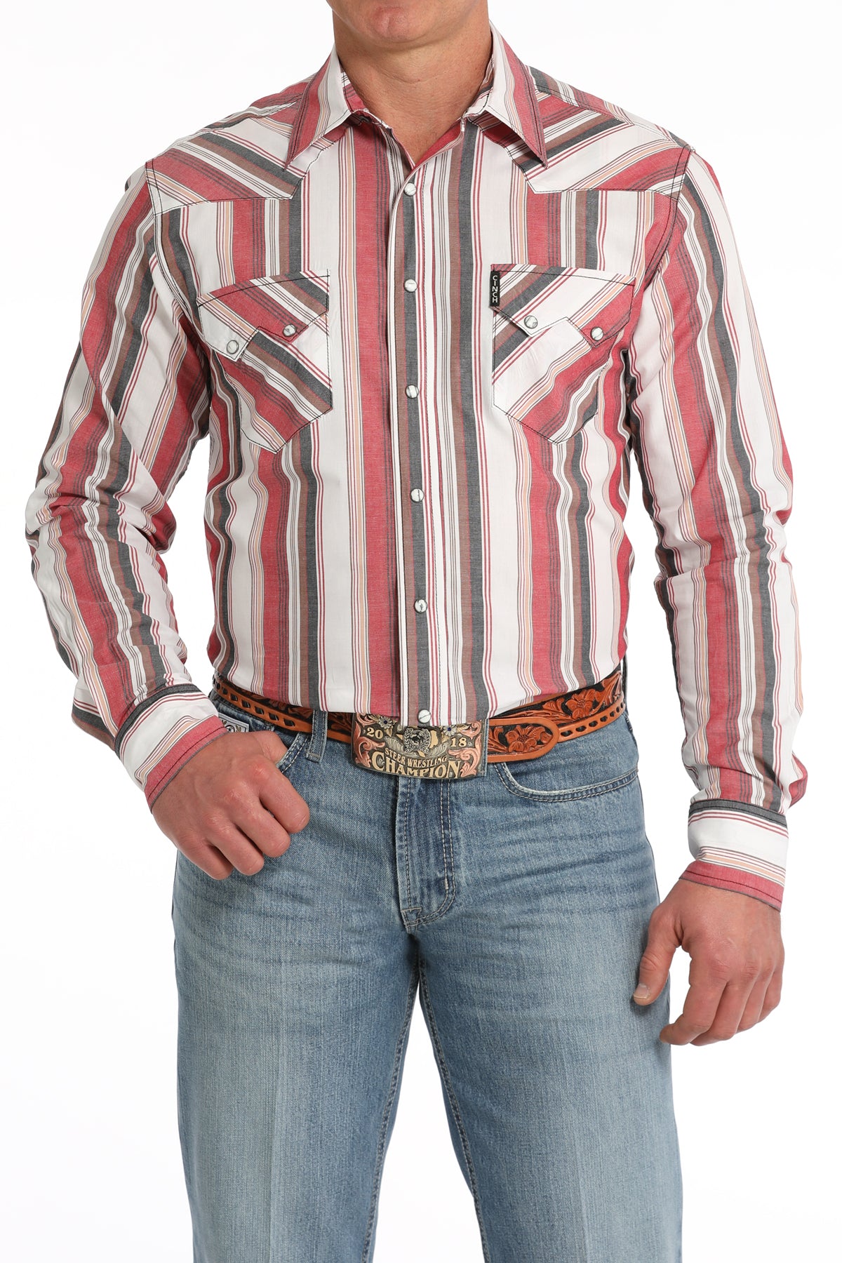 Men's Modern Fit Western Shirt