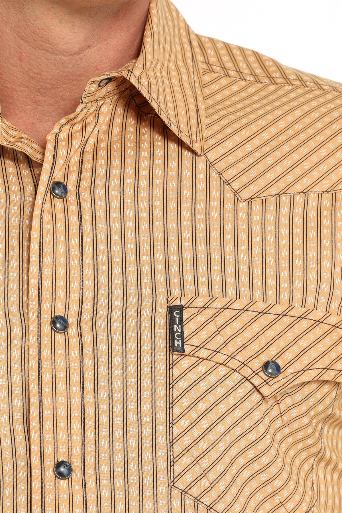 Men's Modern Fit Western Shirt