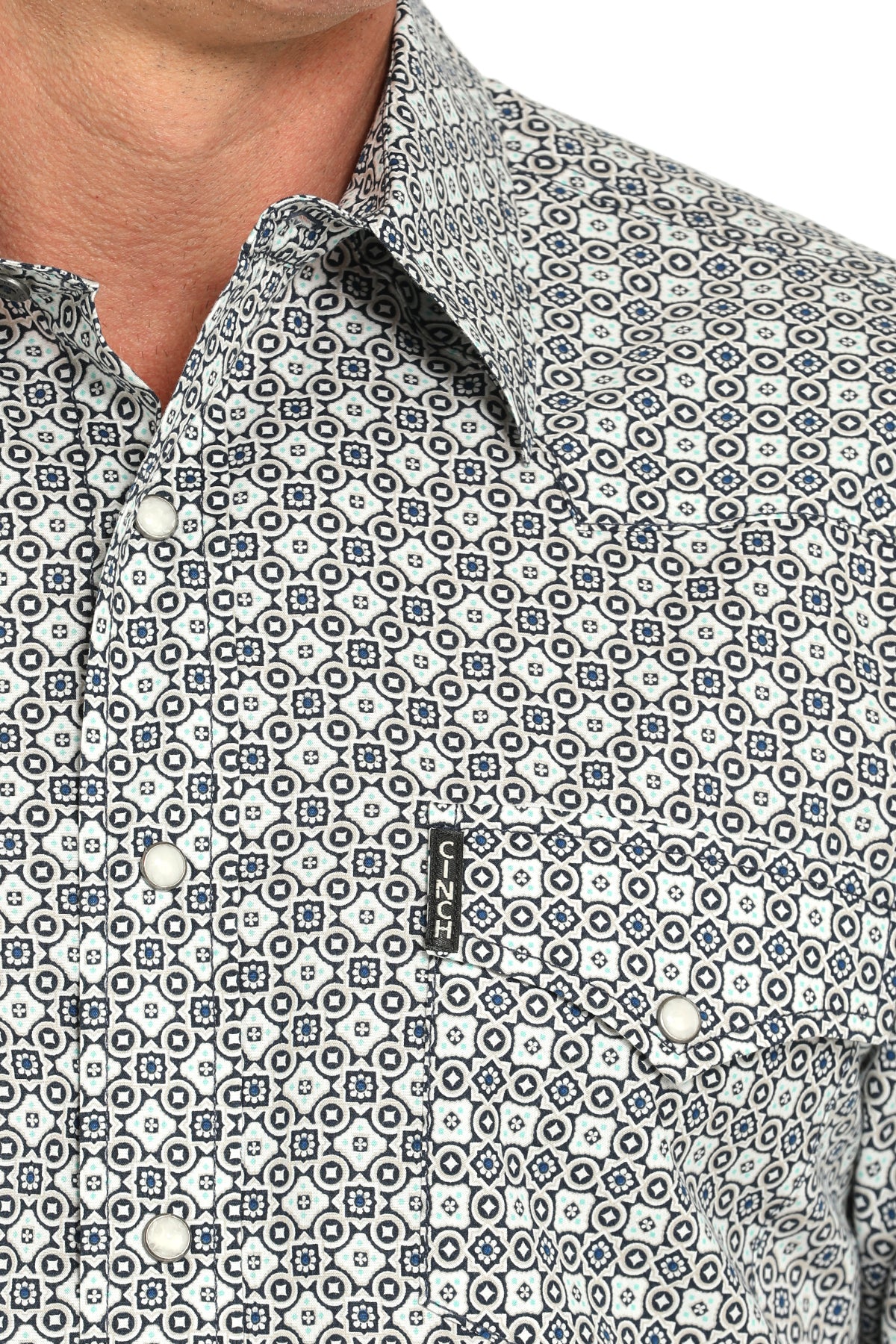 Men's Modern Fit Western Shirt