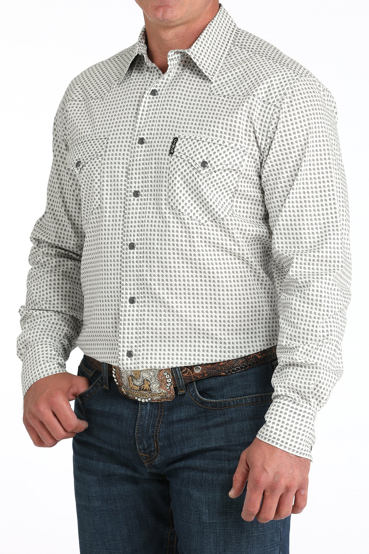 Men's Modern Fit Western Shirt
