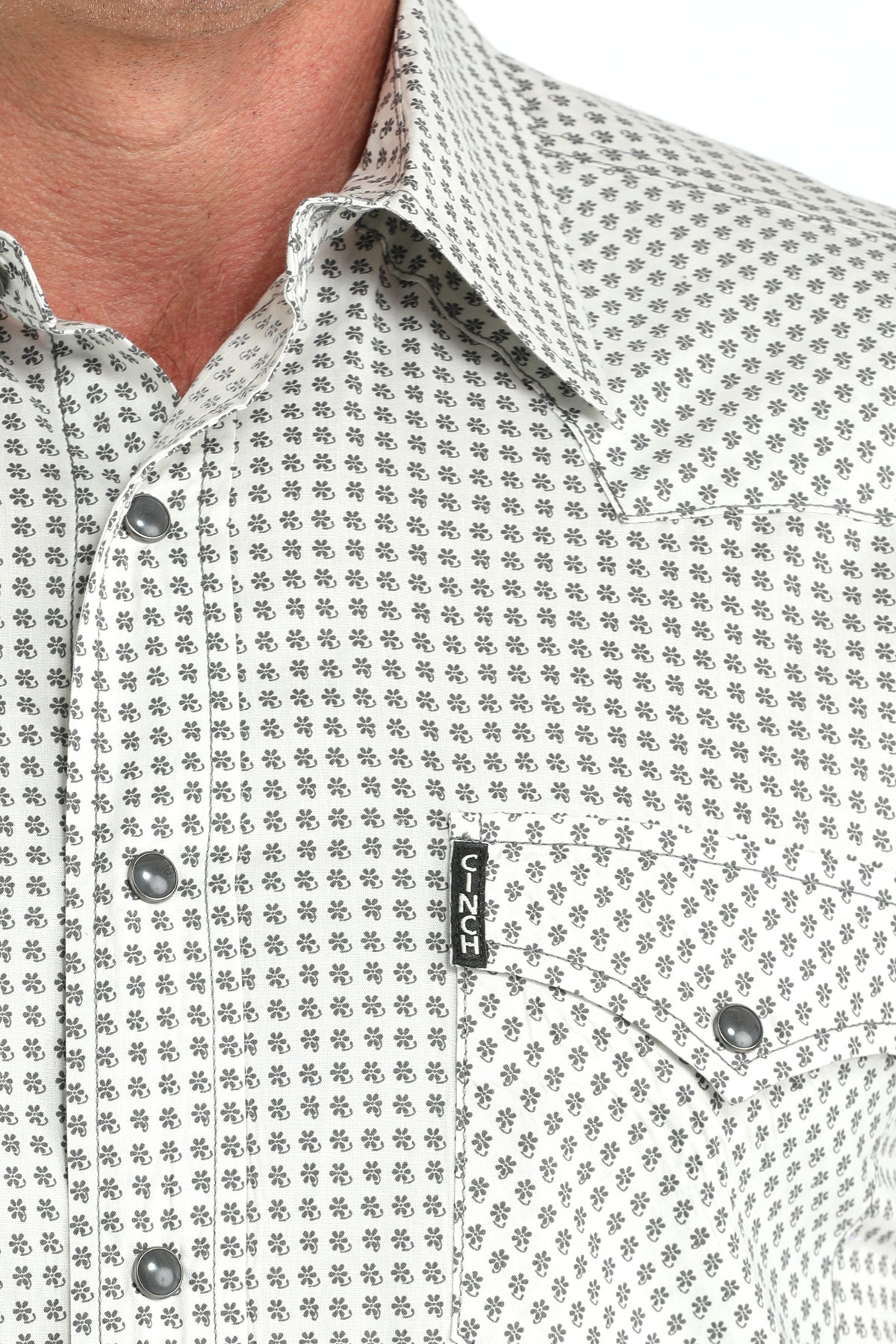 Men's Modern Fit Western Shirt