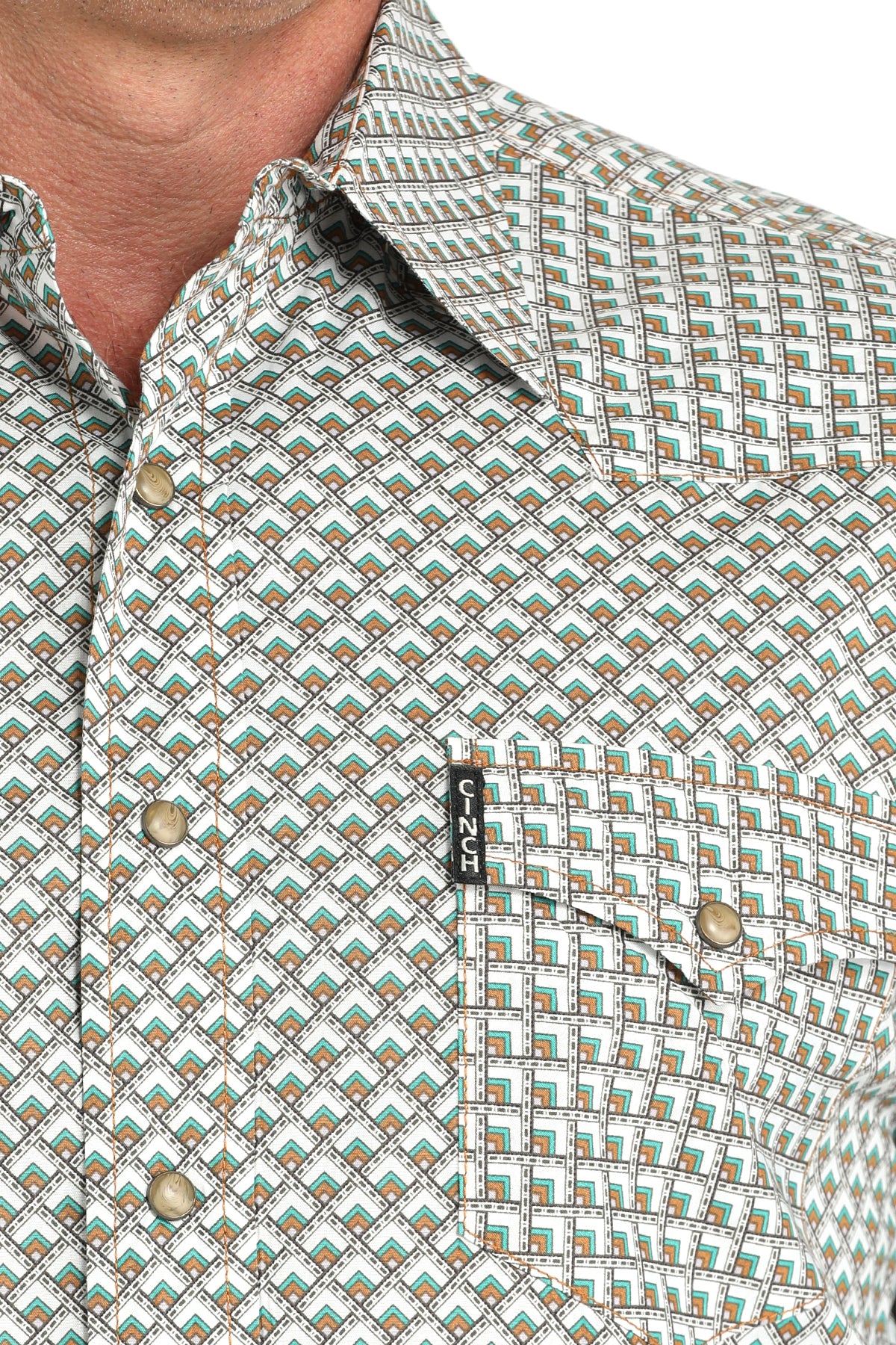 Men's Modern Fit Western Shirt