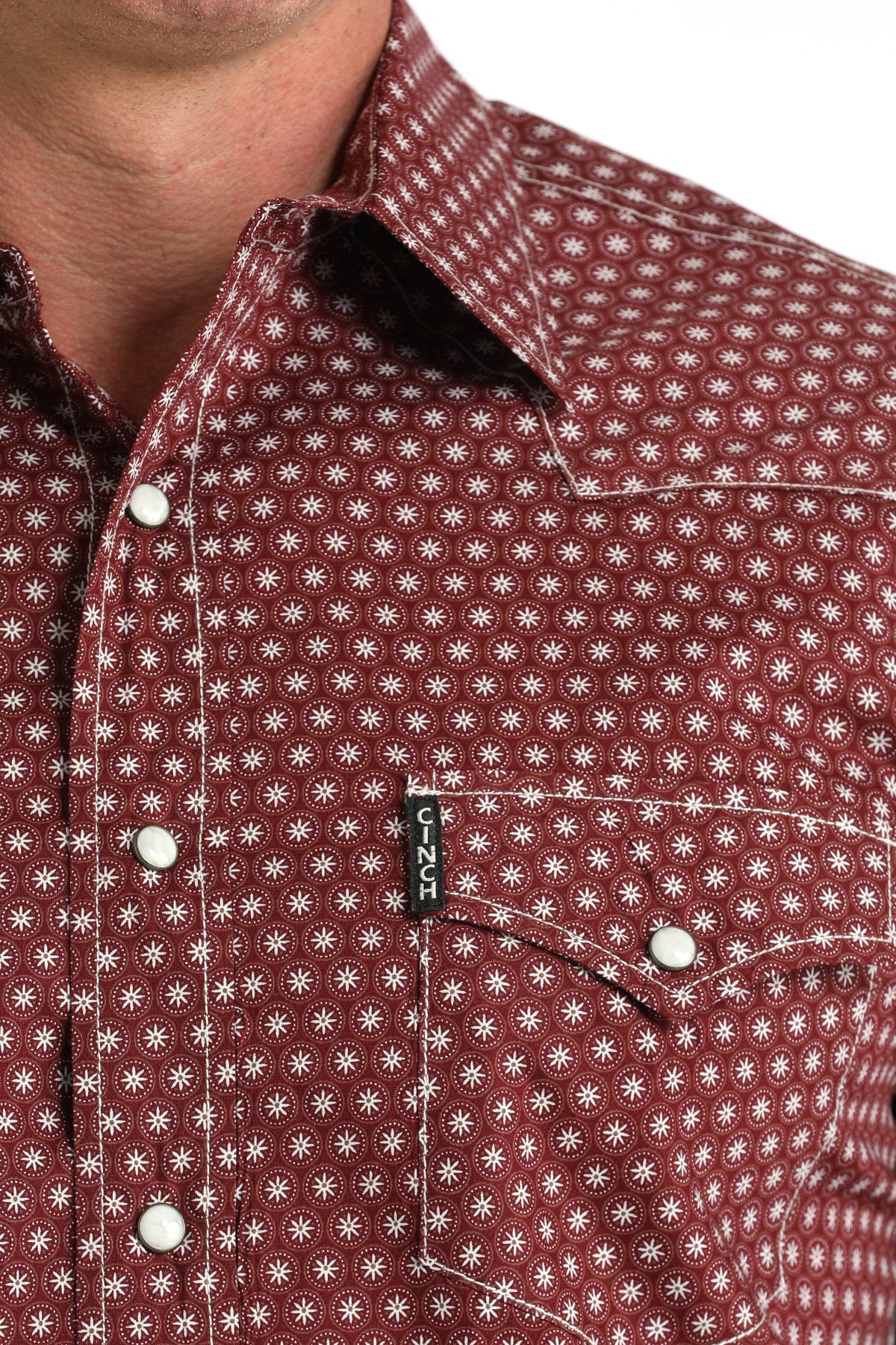 Cinch Mens Modern Fit Shirt