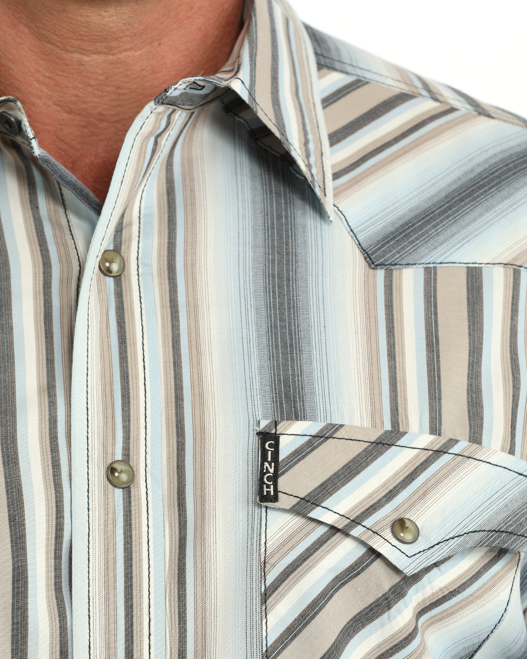 Mens Modern Fit Western Shirt