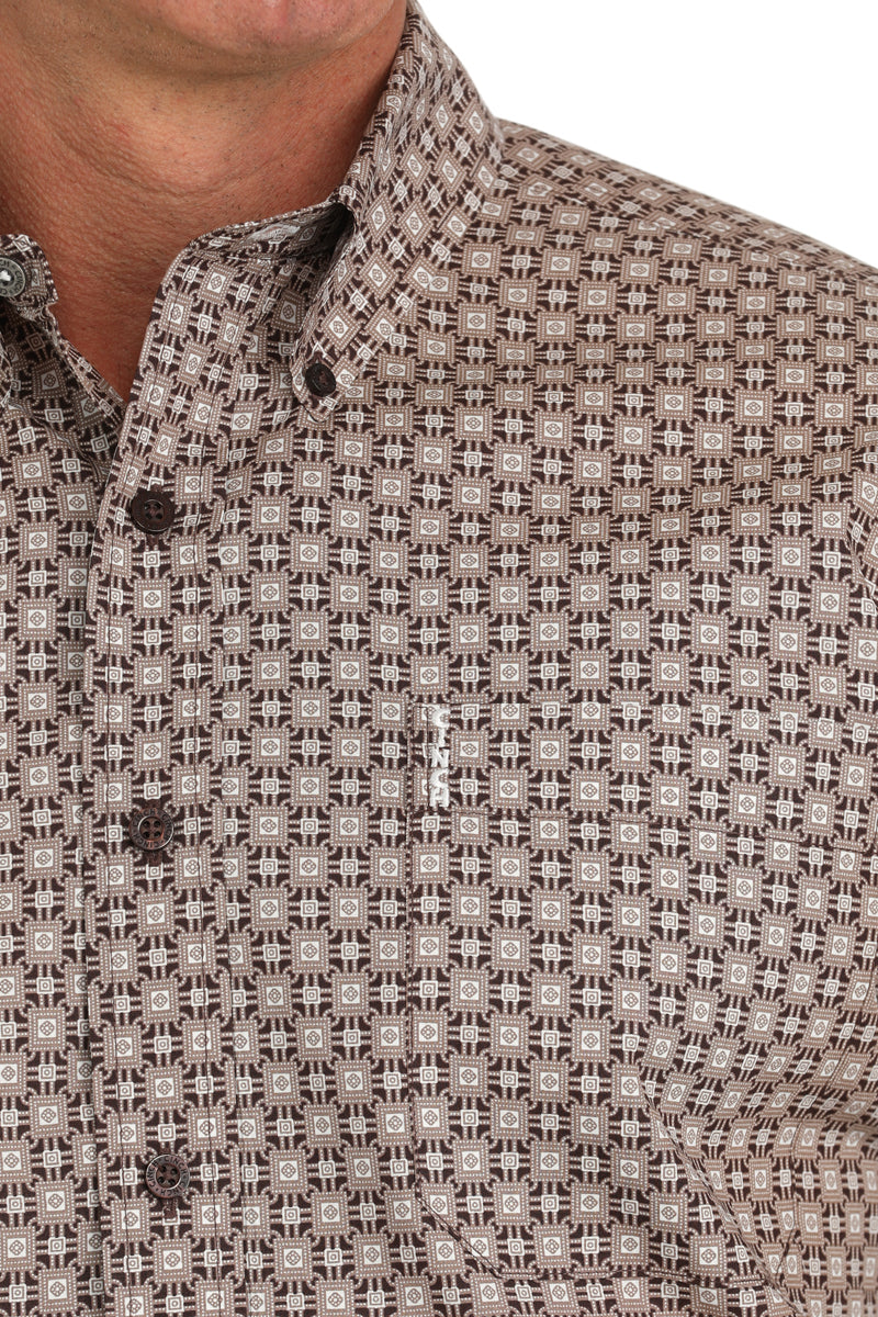 Men's Modern Fit Western Shirt