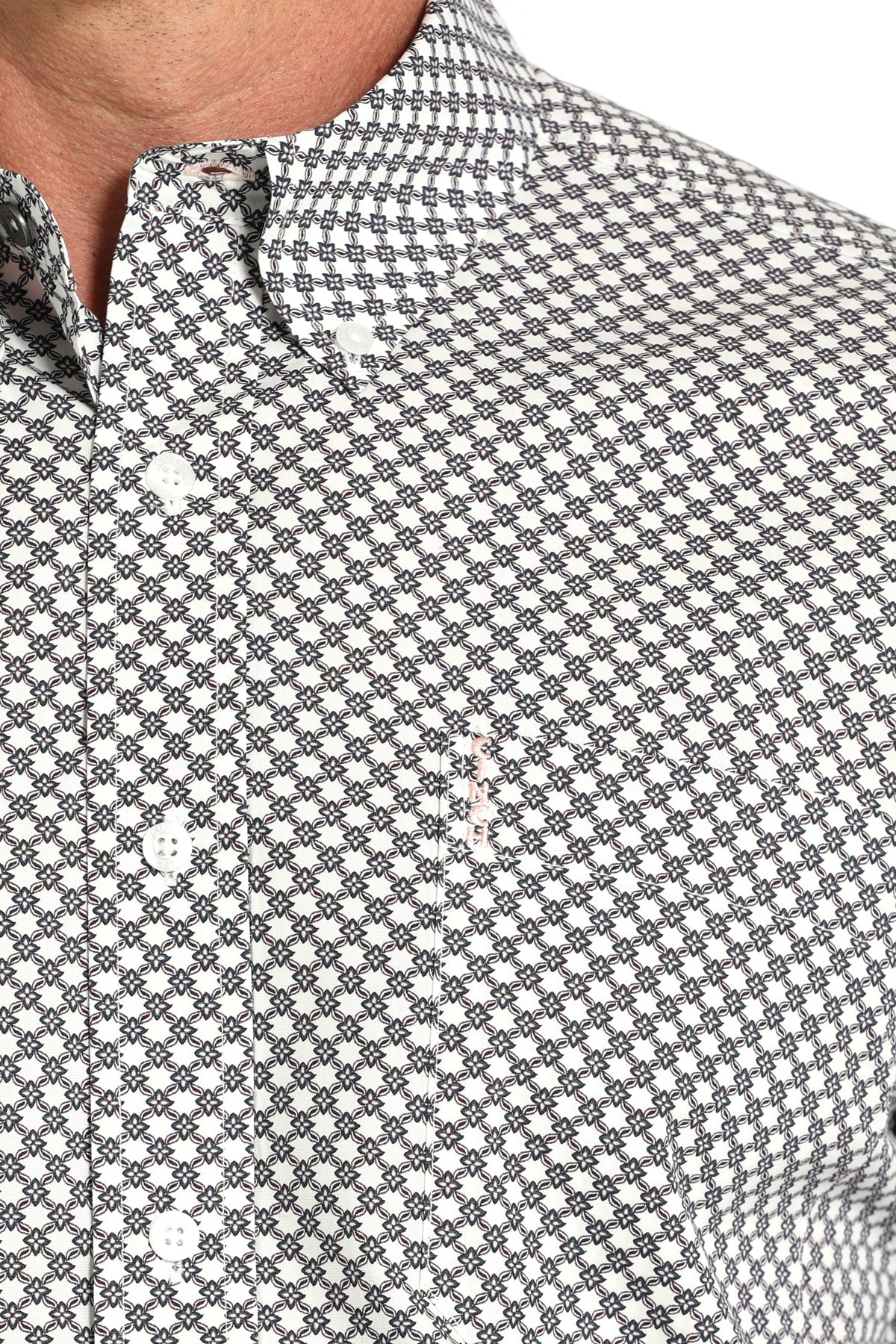 Men's Modern Fit Western Shirt
