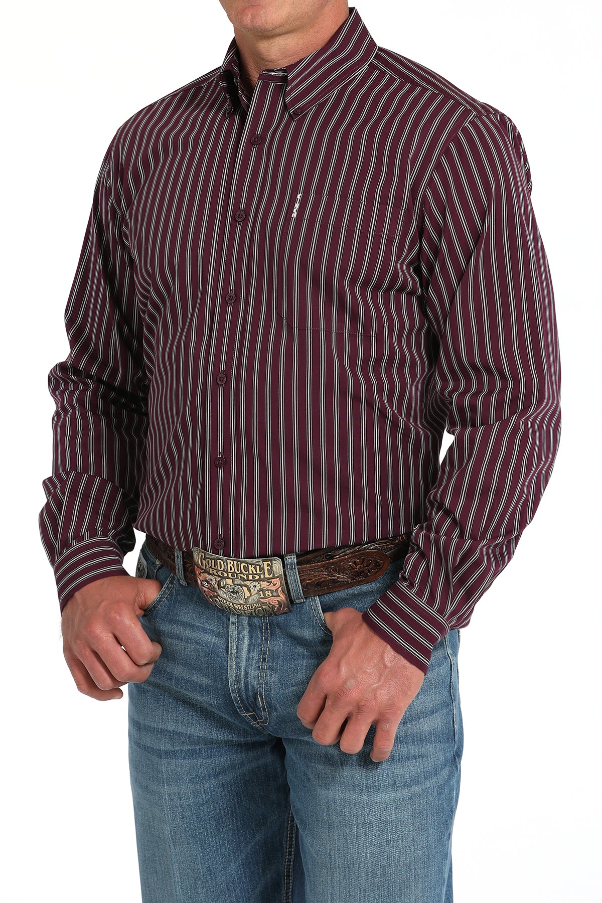 Men's Modern Fit Western Shirt