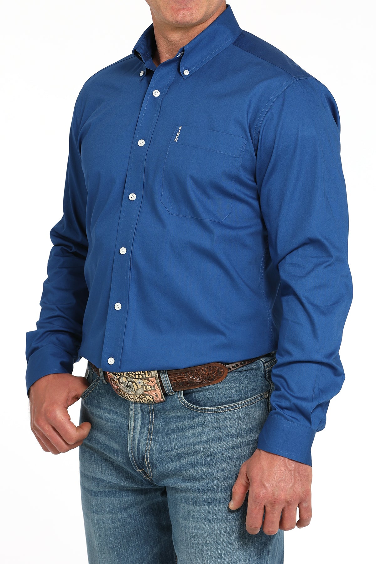 Men's Modern Fit Western Shirt