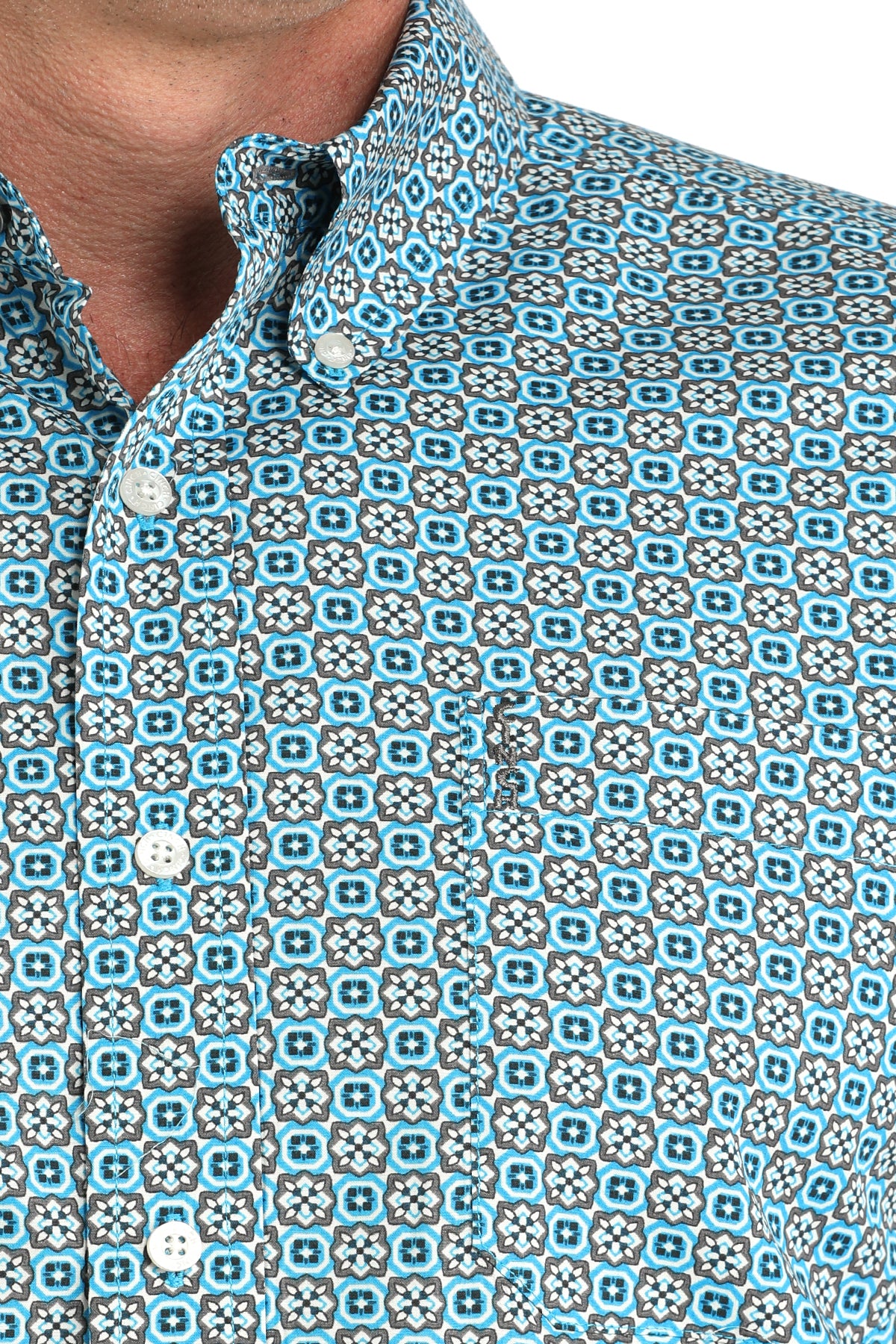 Men's Modern Fit Western Shirt