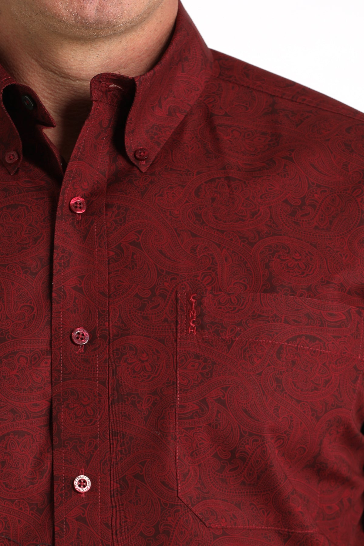 Cinch Mens Modern Fit Shirt
