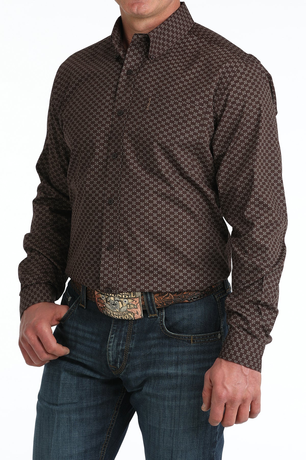 Mens Modern Fit Shirt
