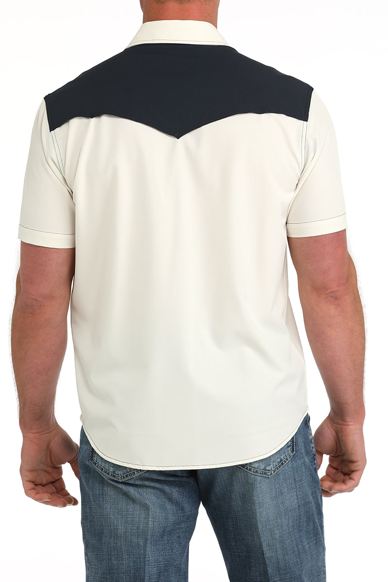 Men's Short Sleeve Button Down