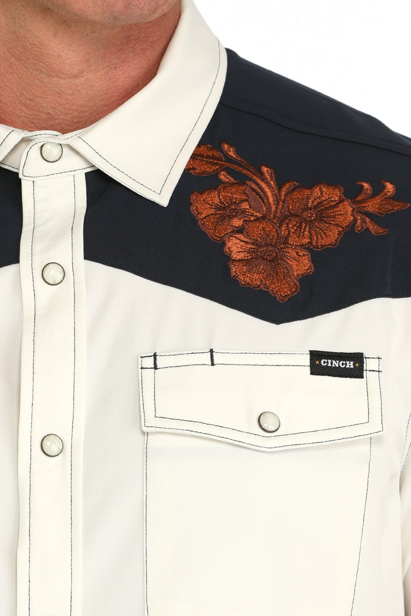 Men's Short Sleeve Button Down