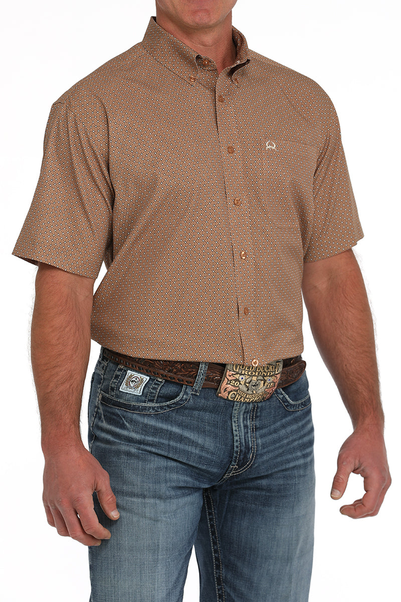 Men's ArenaFlex Short Sleeve Western