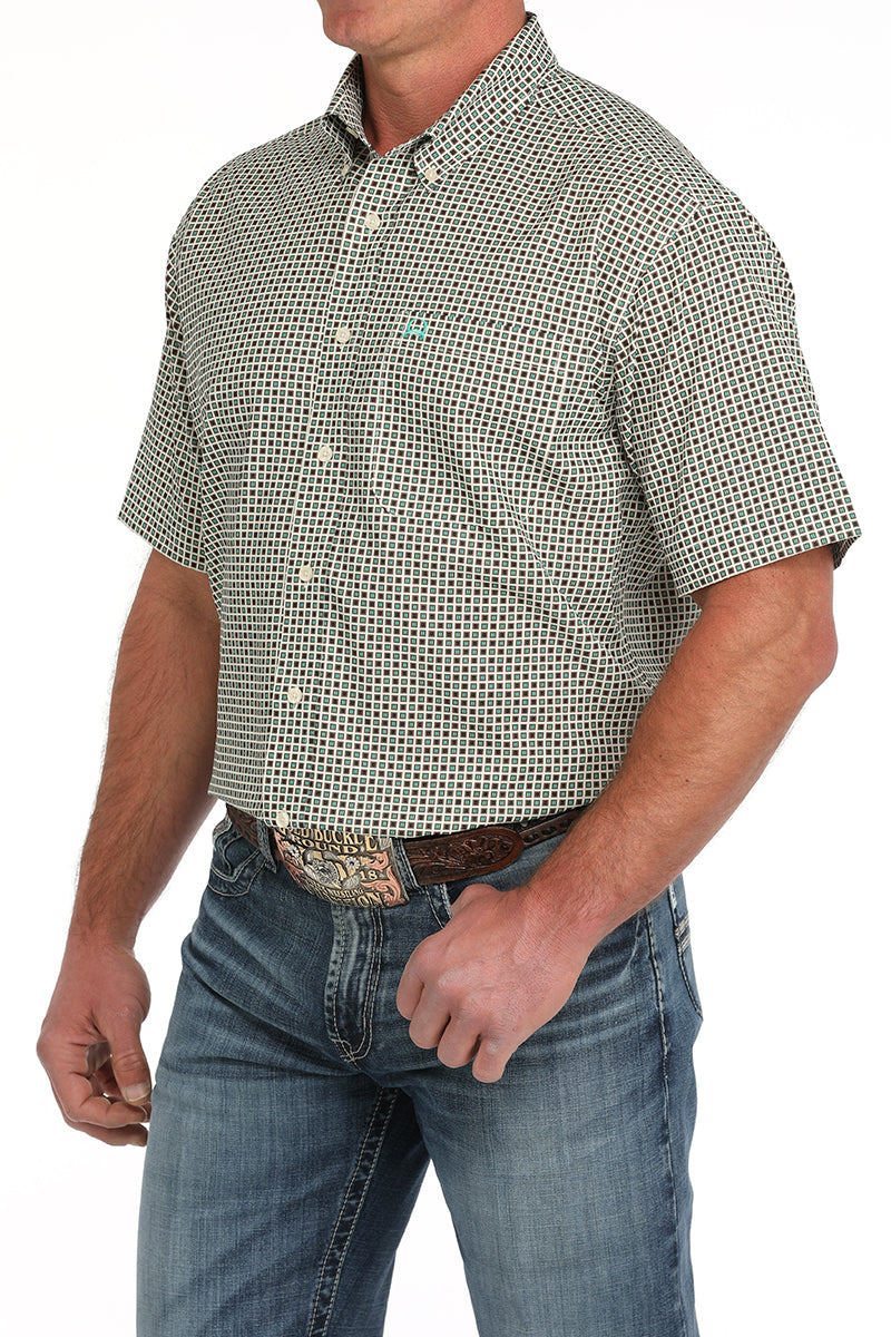 Men's ArenaFlex Short Sleeve Western Shirt