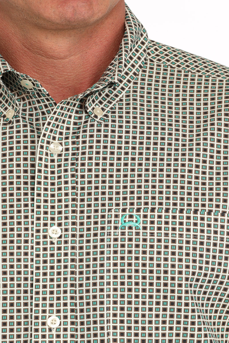 Men's ArenaFlex Short Sleeve Western Shirt
