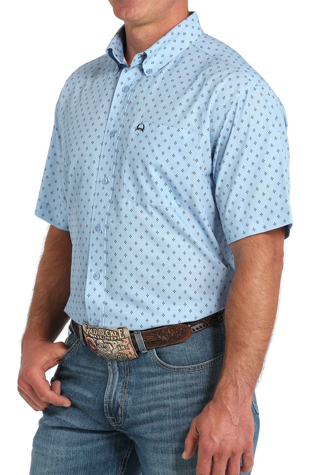 Men's ArenaFlex Short Sleeve Western