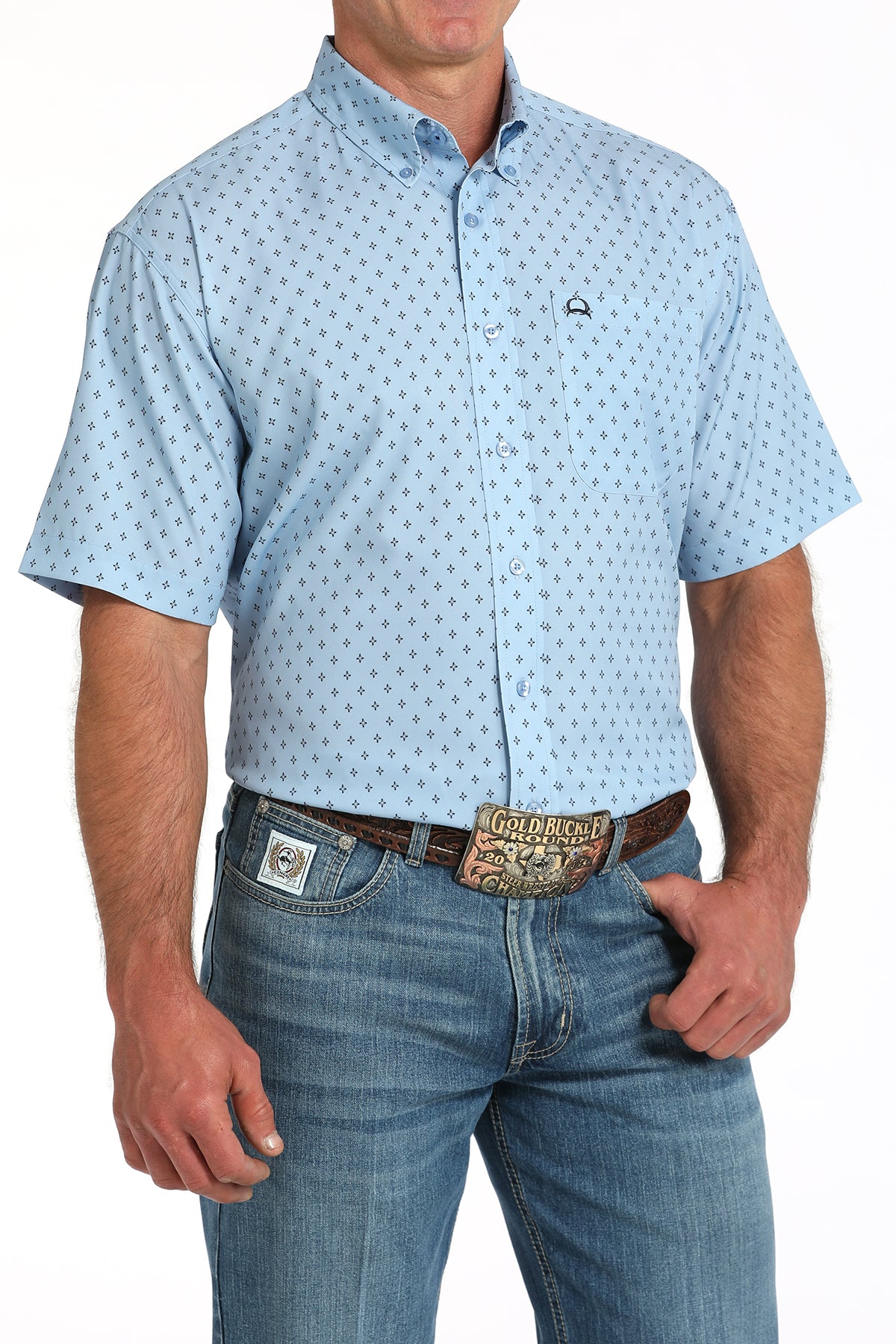 Men's ArenaFlex Short Sleeve Western