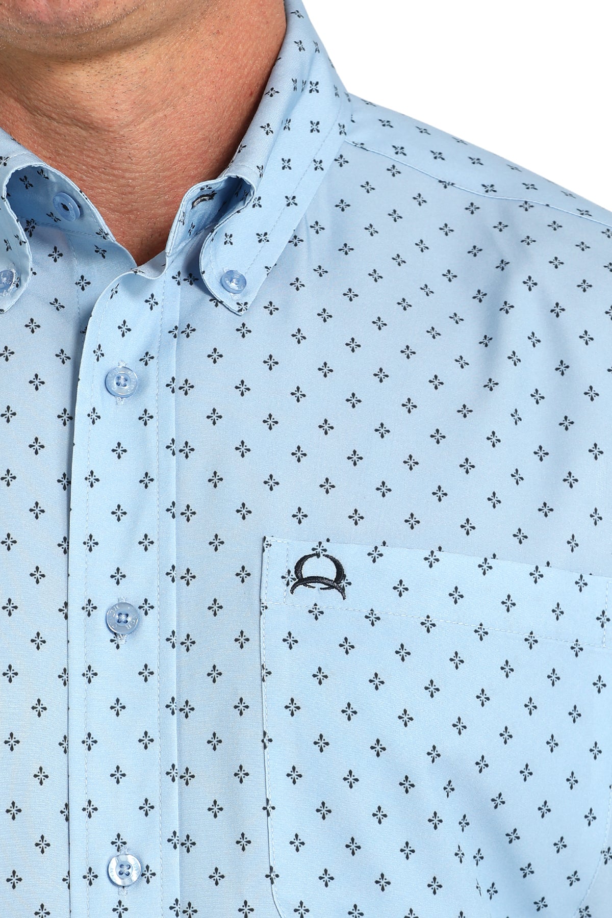 Men's ArenaFlex Short Sleeve Western