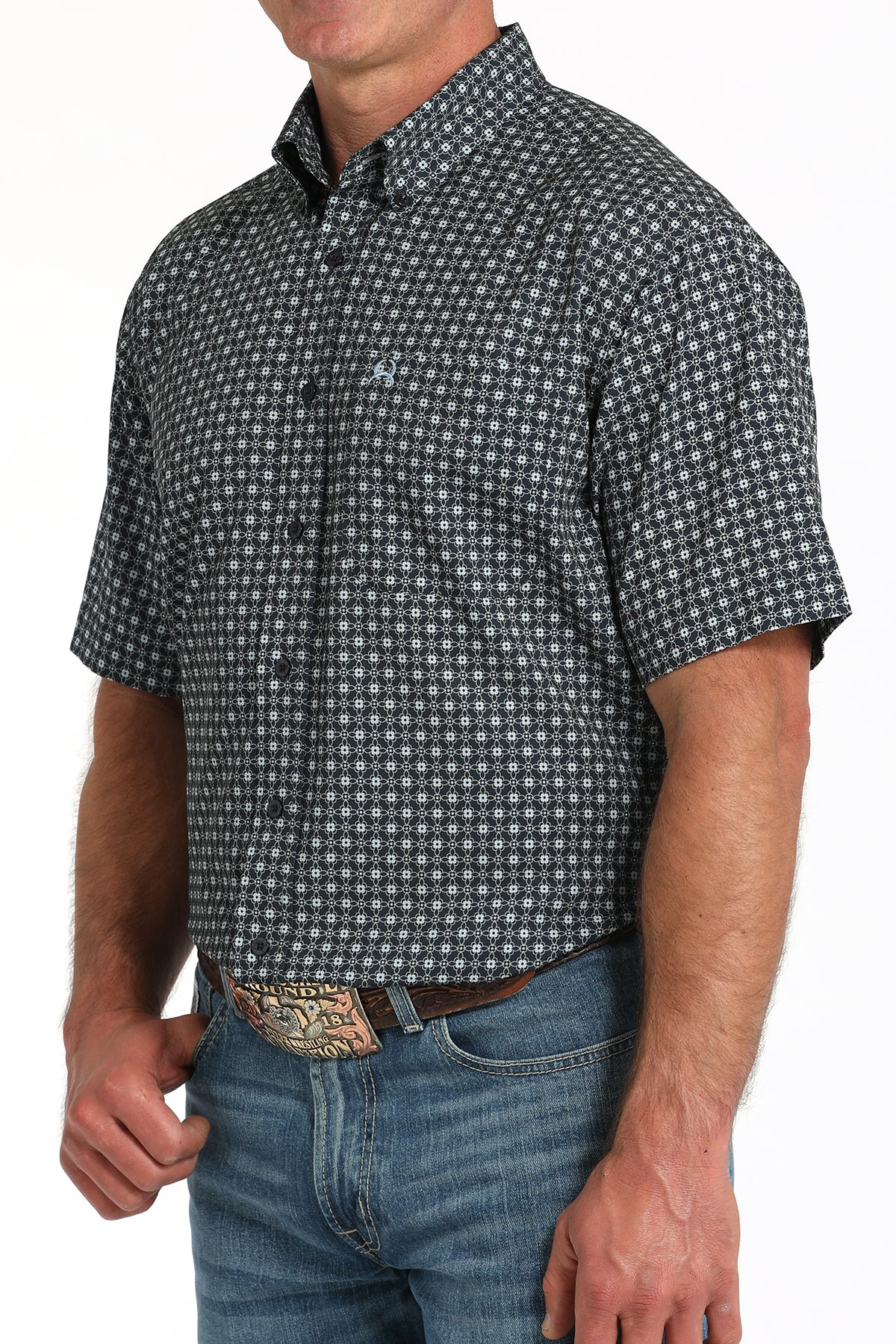 Men's ArenaFlex Short Sleeve Western