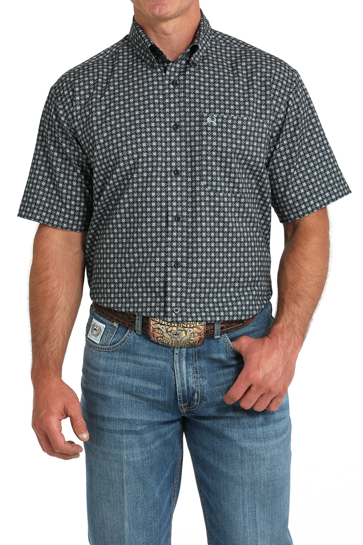 Men's ArenaFlex Short Sleeve Western