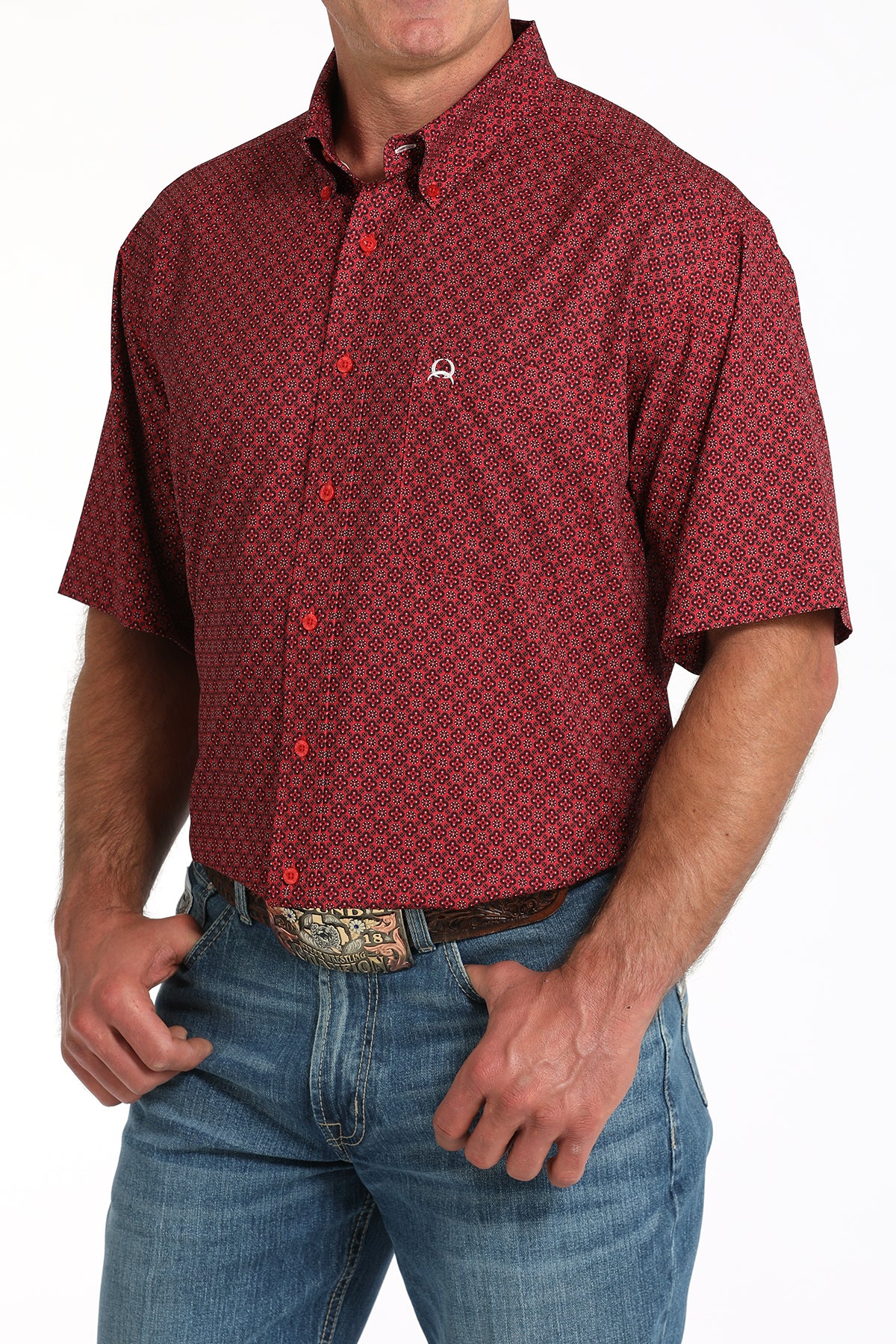 Men's ArenaFlex Short Sleeve Western