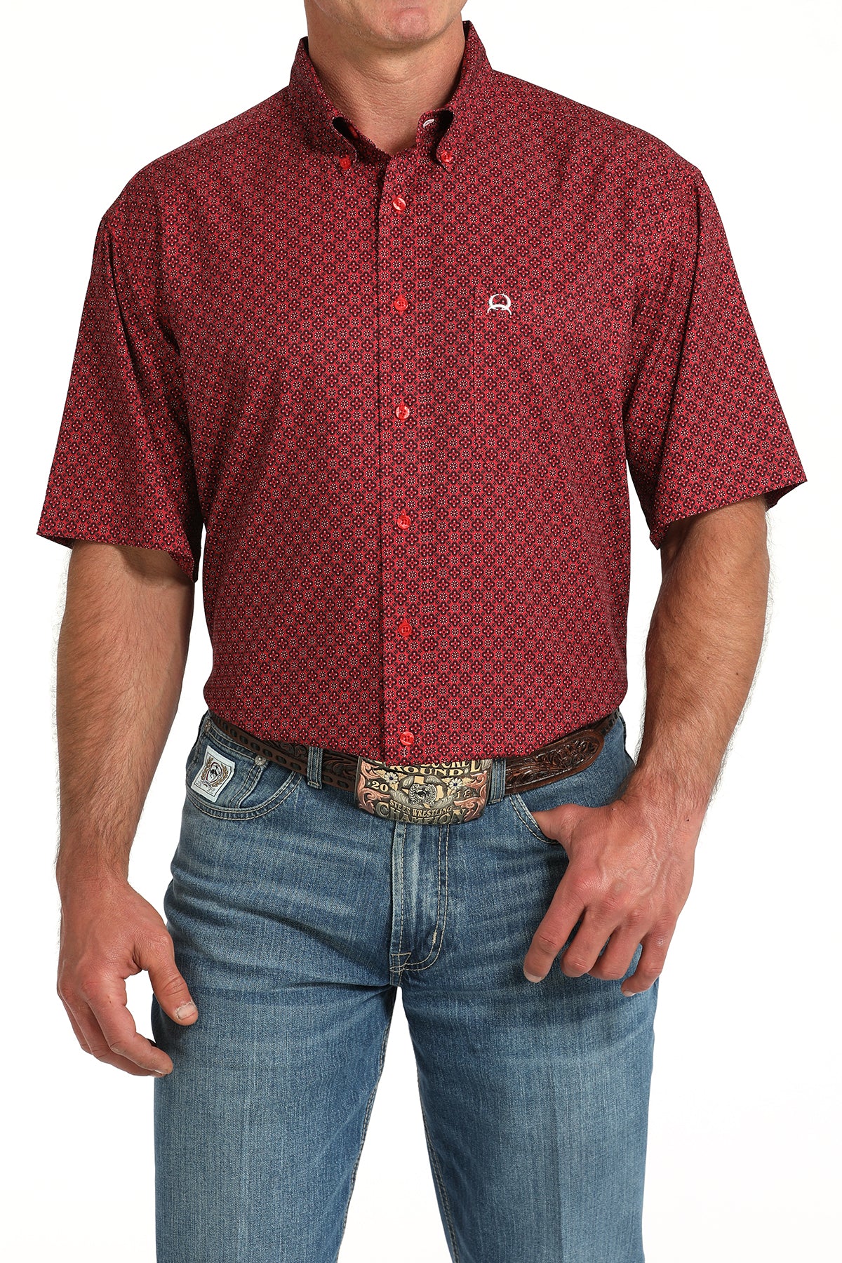Men's ArenaFlex Short Sleeve Western