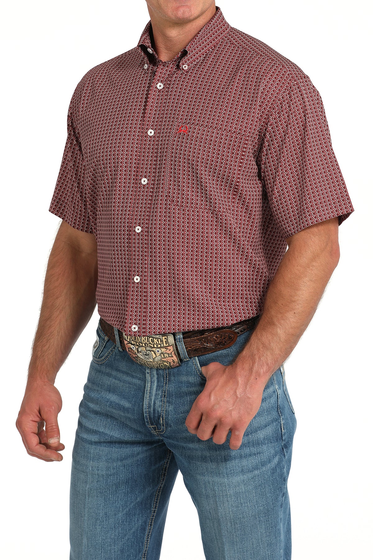 Men's ArenaFlex Short Sleeve Western
