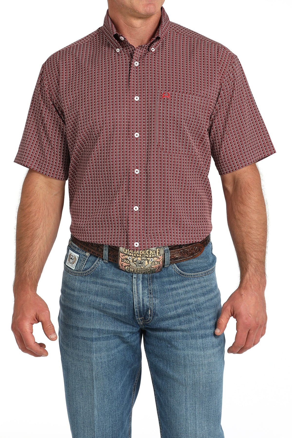 Men's ArenaFlex Short Sleeve Western