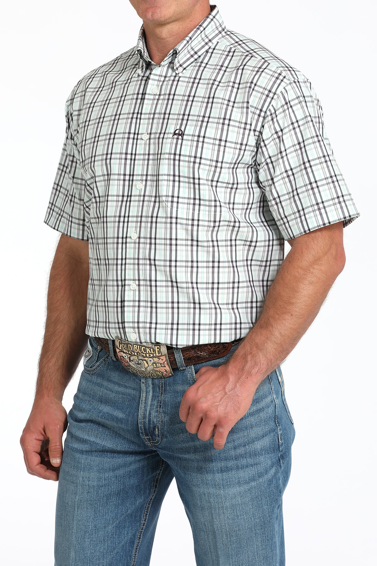 Men's ArenaFlex Short Sleeve Western