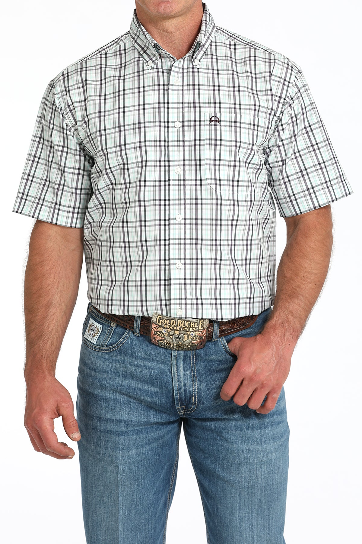 Men's ArenaFlex Short Sleeve Western