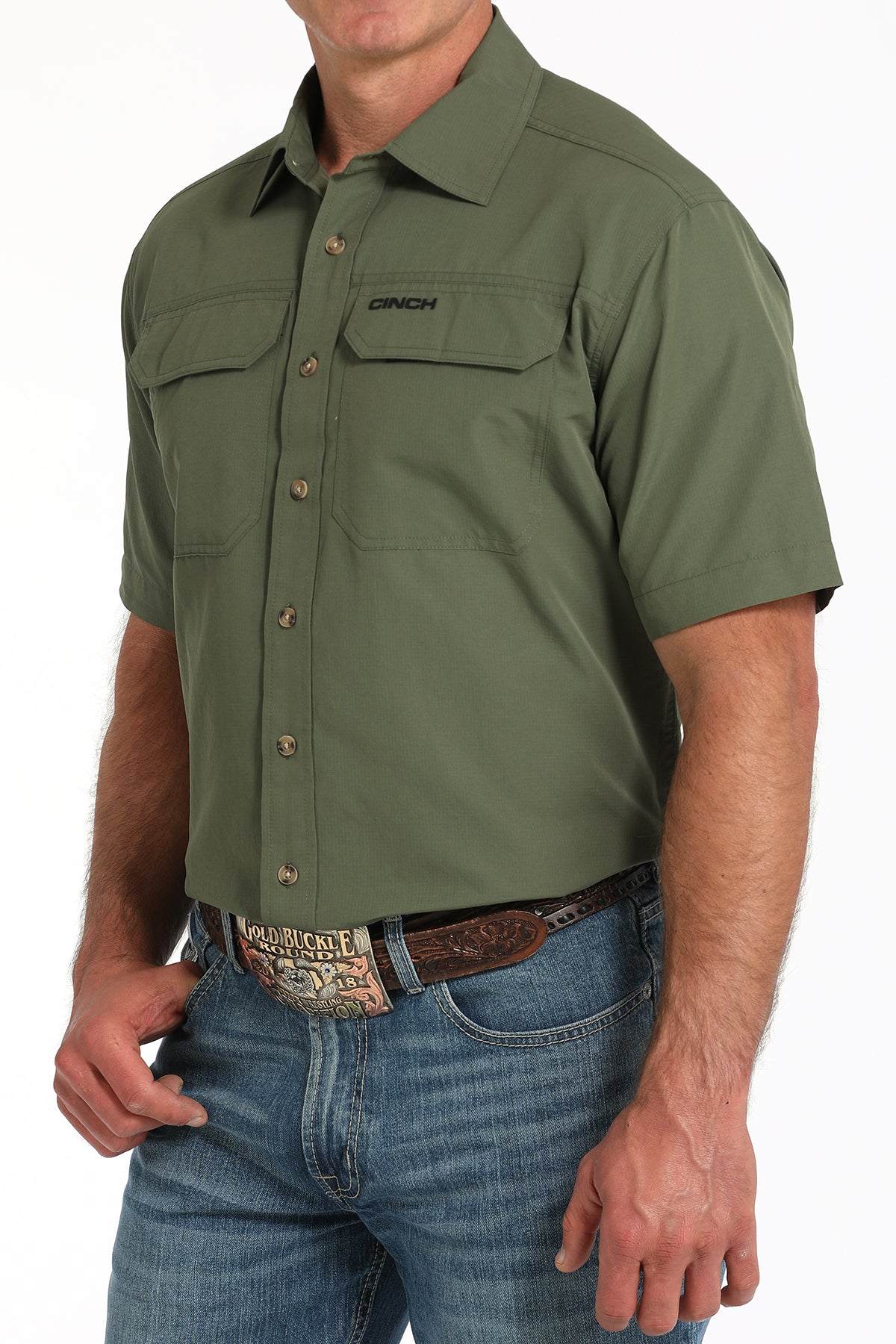Men's ArenaFlex Short Sleeve Western