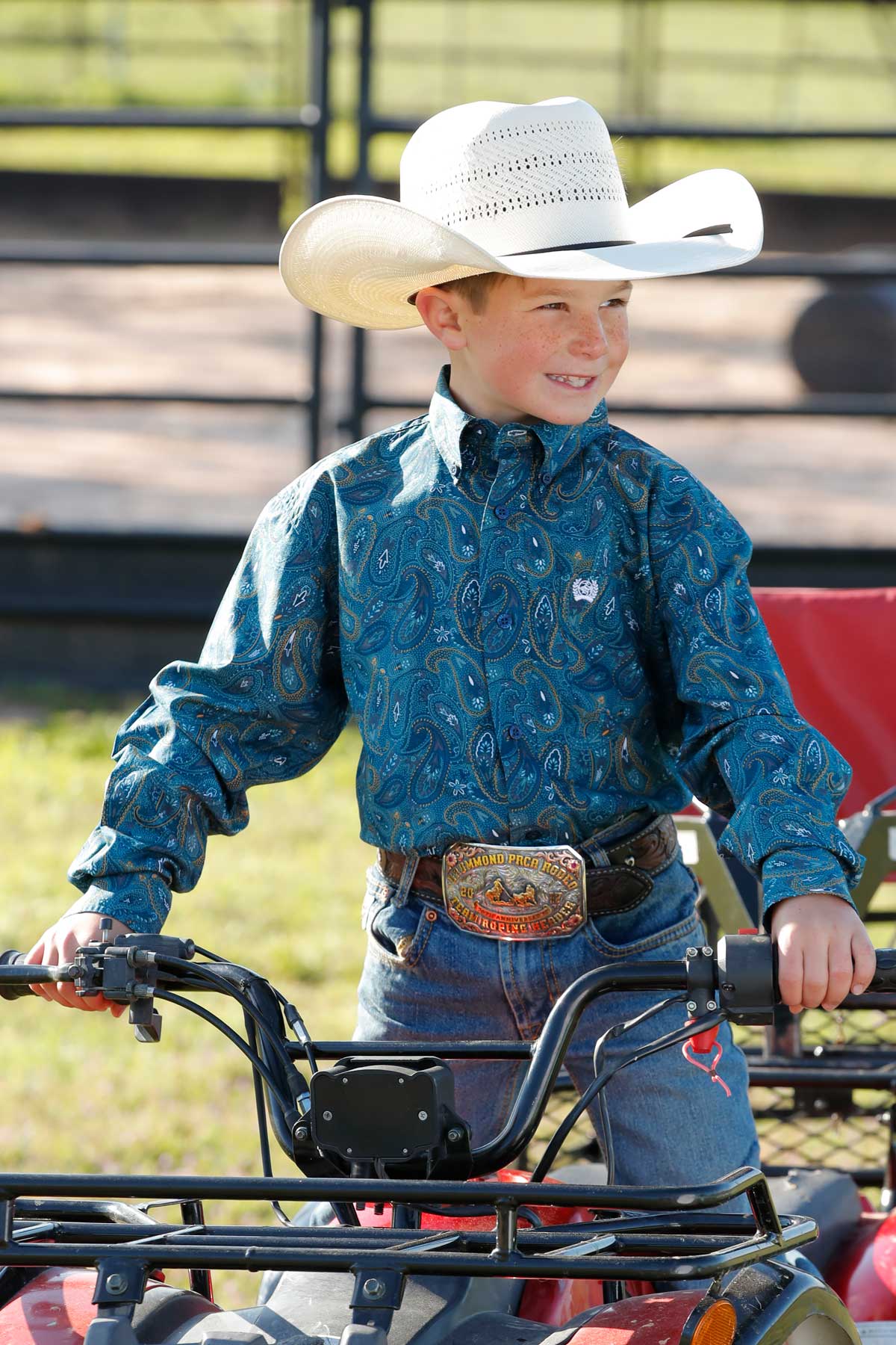 Boys Western Shirt