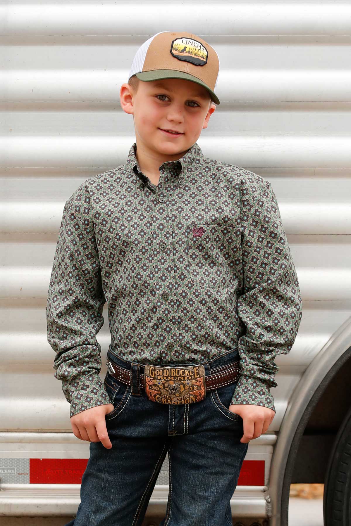 Cinch Boys Shirt