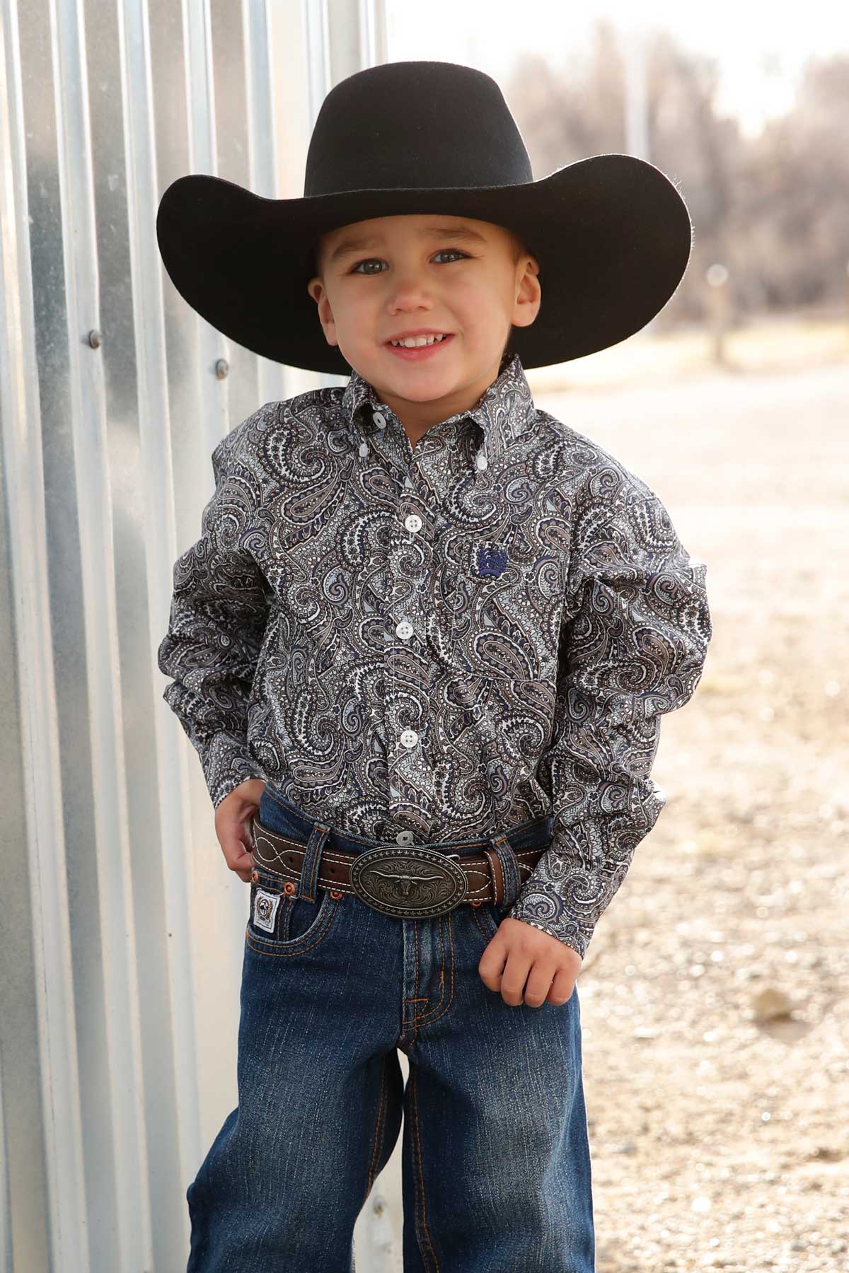 Cinch Toddler Western Shirt
