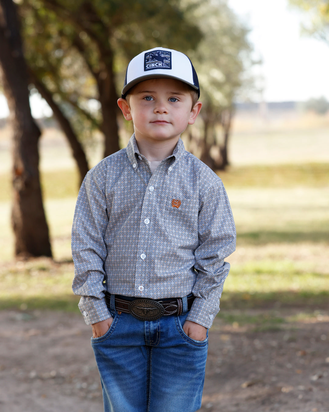 Infant Boys Western Shirt